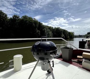 Le Port-Marly Apartment | On boat luxury - 6 pers - view