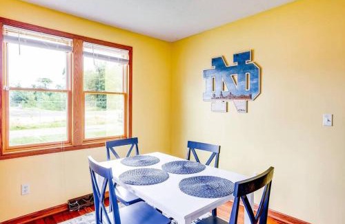 Notre Dame House | On Campus Home Updated Steps From Hesburgh - 10+