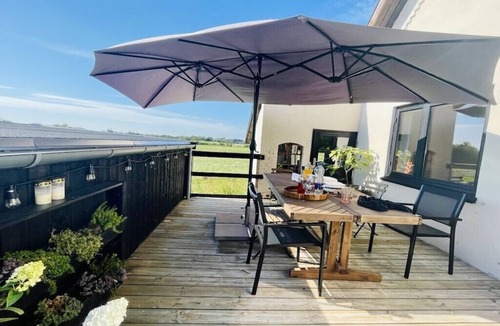 Fej House | on Fejø with Baltic Sea view