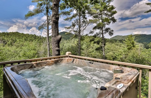 Cherry Log Cabin | On Lake Time | Cherry Log, GA