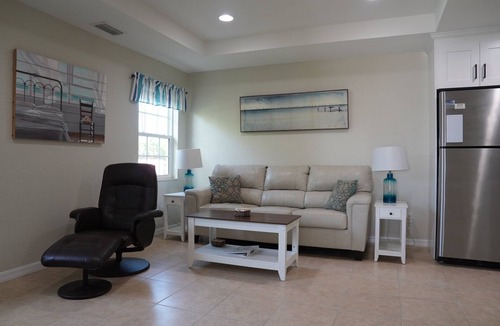 Englewood Condo | On Manasota Key with private access to Englewood Beach plus Bay views! Unit A