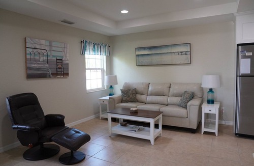 Englewood Condo | On Manasota Key with private access to Englewood Beach plus Bay views! Unit A