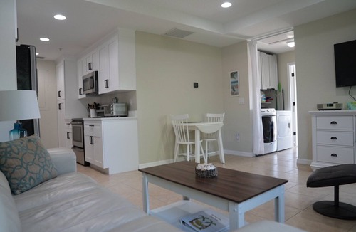 Englewood Condo | On Manasota Key with private access to Englewood Beach plus Bay views! Unit A