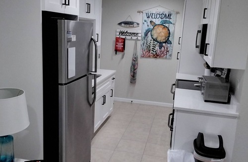 Englewood Condo | On Manasota Key with private access to Englewood Beach plus Bay views! Unit A
