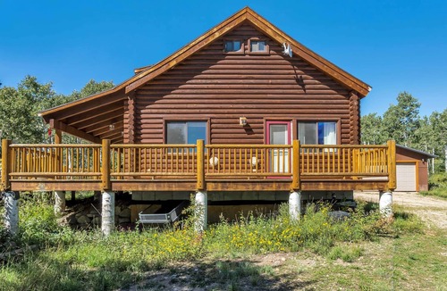 Tollgate Canyon Cabin | On Mountain Time Cabin