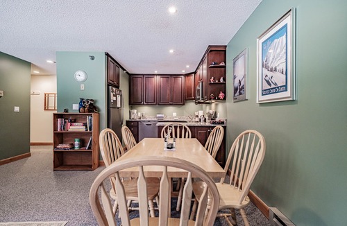 Sunday River Area Condo | On Mountain two bedroom unit sleeping 8