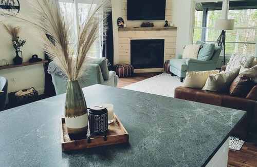 Carrabassett Valley Ski Chalet | On Mountain New Construction 4 bed 3 bath Chalet