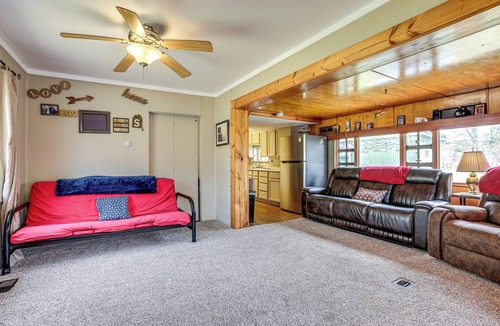 Evart Cabin | On Muskegon River! Wooded & Peaceful Retreat