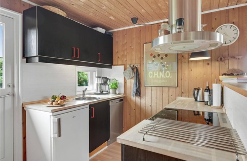 Høruphav House | On one of the best plots of Kegnæs, with beautiful views over the sea, awaits you this beautiful and
