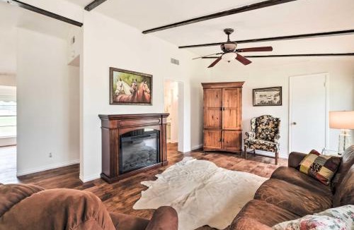 Carmine House | On Scenic 60-Acre Farm: Carmine Cottage w/Porch