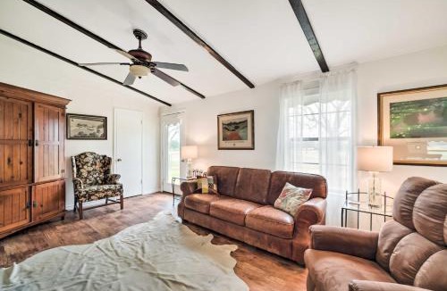 Carmine House | On Scenic 60-Acre Farm: Carmine Cottage w/Porch