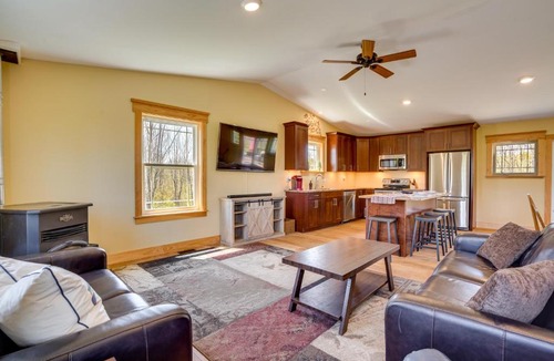 Phoenix House | On-Site ATV Trails: Central New York Getaway!