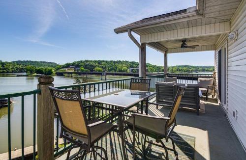 Camdenton House | On-Site Lake of the Ozarks Access: Camdenton Condo