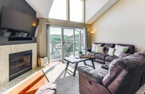 Camdenton House | On-Site Lake of the Ozarks Access: Camdenton Condo