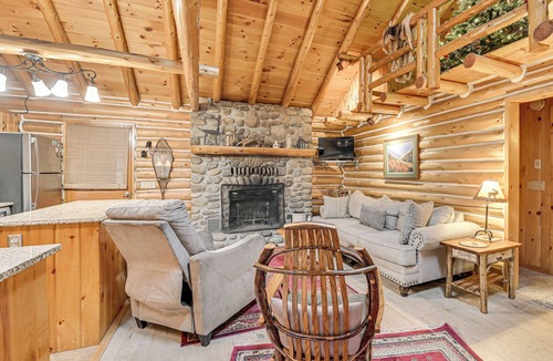 Lake Luzerne Cabin | On-Site Pond & Trails: Lake Luzerne Cabin