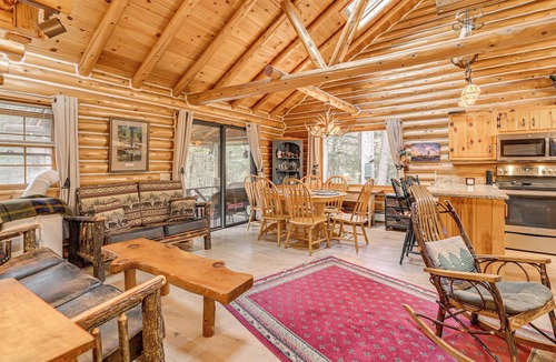 Lake Luzerne Cabin | On-Site Pond & Trails: Lake Luzerne Cabin