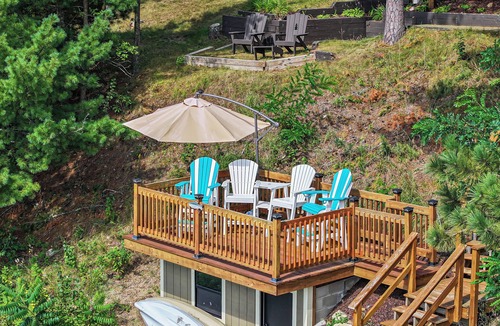 Backus Cabin | On Site Pontoon| Swim| Fish| Kayaks| Firepit