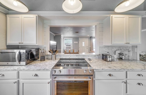 Medina Cottage | On-Site River Access: Medina Vacation Rental