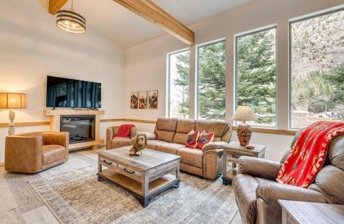 Ouray House | On-Site River Access: Mtn-View Ouray Oasis!