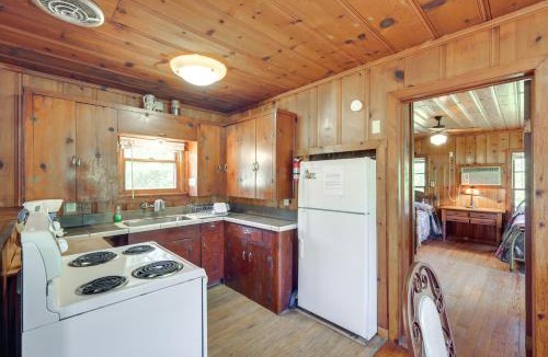 Whitney House | On-Site Trails! Cozy Whitney Cottage 2 Mi to Lake