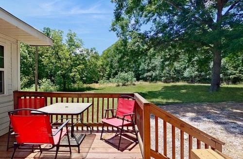Macon House | On-Site Trails! 'Serenity Acres Retreat' in Macon