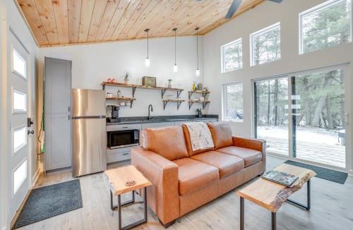 Paris House | On-Site Trails & Trout Stream! NW Michigan Escape