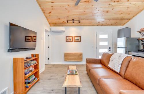 Paris House | On-Site Trails & Trout Stream! NW Michigan Escape