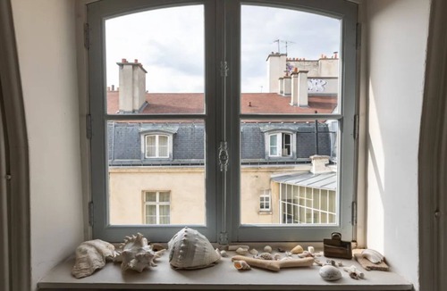Arsenal Apartment | ON THE BANKS OF SEINE-AN EXPLICIT 17TH CENT.TOWNHOUSE LE MARAIS VILLAGE ST PAUL