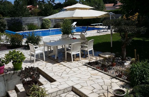 Gujan-Mestras House | On the Bassin d'Arcachon, house with swimming pool. 20 minutes from the Dune du.