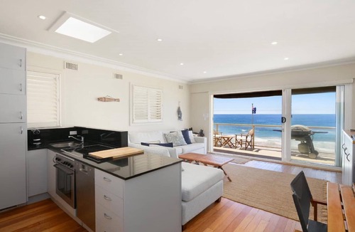 Wamberal Apartment | ON THE BEACH #13| Beachfront, Ocean Views | Accom Holidays