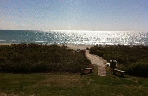 Whitney Beach Condo | ON the Beach, 2nd Floor, Elevator, Heated swimming pool and Spa, Freshly painted