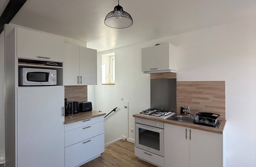 Portbail Apartment | On the beach