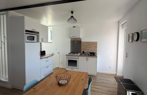 Portbail Apartment | On the beach