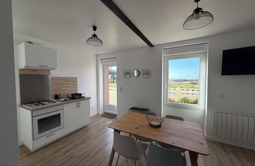 Portbail Apartment | On the beach