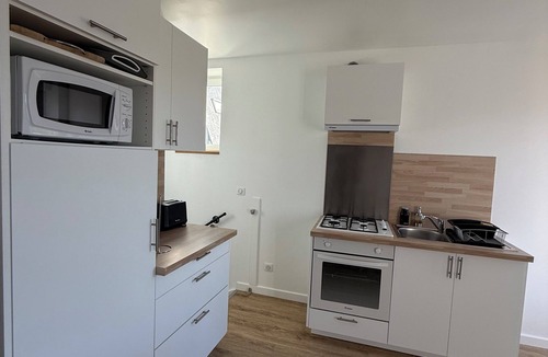 Portbail Apartment | On the beach