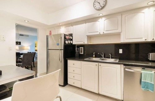 Hollywood South Central Beach Apartment | On The Beach - Lux 2 Bed 2 Barths North Miami Area