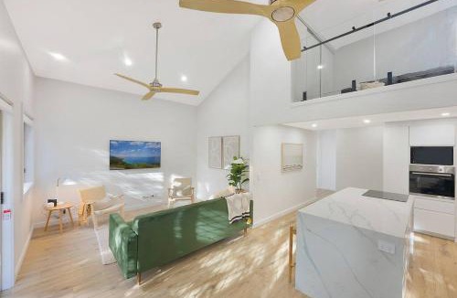 Grange Apartment | On the Brook - Private 2 bed + loft and pool