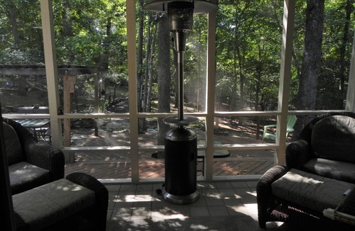 Durham House | On the Eno River with Fireplace
