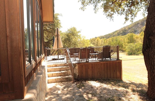Concan House | On THE Frio, in Concan, with private river frontage