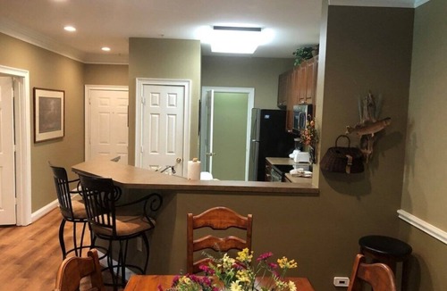 Maggie Valley Condo | On the Green - 2 bedroom/2 bath condo overlooking the 9th green