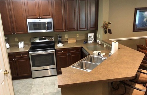 Maggie Valley Condo | On the Green - 2 bedroom/2 bath condo overlooking the 9th green