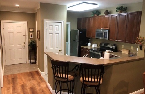 Maggie Valley Condo | On the Green - 2 bedroom/2 bath condo overlooking the 9th green