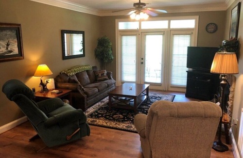 Maggie Valley Condo | On the Green - 2 bedroom/2 bath condo overlooking the 9th green
