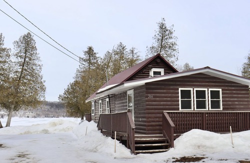 Portage Lake Cabin | On the Lake.