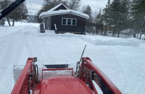 Portage Lake Cabin | On the Lake.