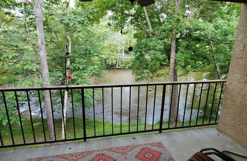 Townsend House | On the Little River in the heart of Townsend, with a beautiful view!