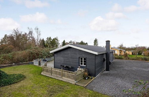 Maribo House | On the quiet island of Askø, this beautiful vacation home near the beach welcomes you.