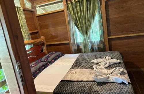 Bukit Lawang Cabin | On The Rocks Bungalows, Restaurant and Jungle Trekking Tours - From May to September only stay here if you are booking jungle treks with us - feel free to contact us about our Jungle Trekking services