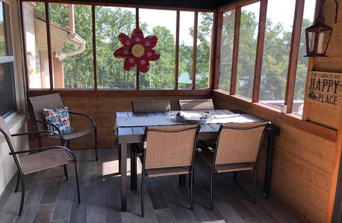 Cookson Cabin | On The Rocks Cabin at Lake Tenkiller