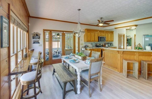 East Ellijay House | On the Rocks Ellijay: River Access & Gameroom